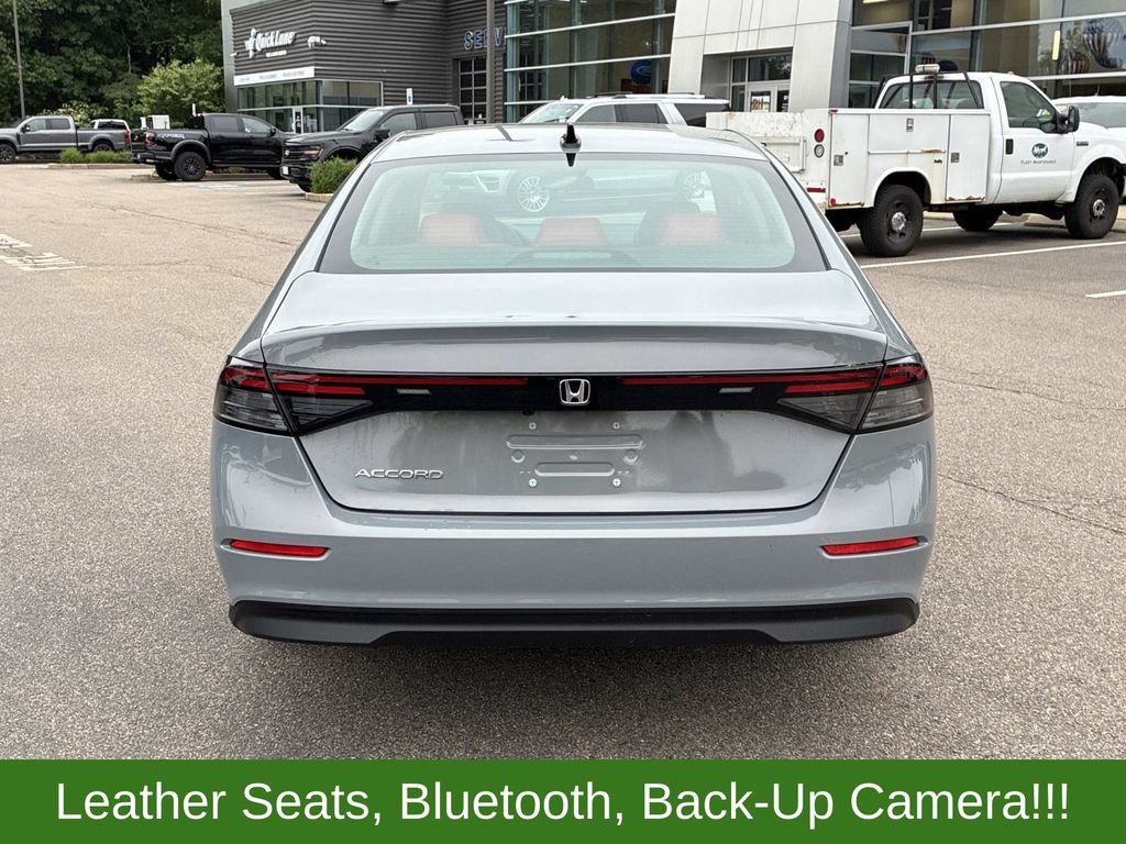 Used 2025 Honda Accord SE image 6