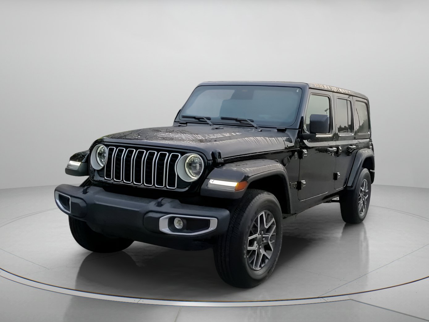 Used 2026 Jeep Wrangler Unlimited Sahara AWD/4WD image 11