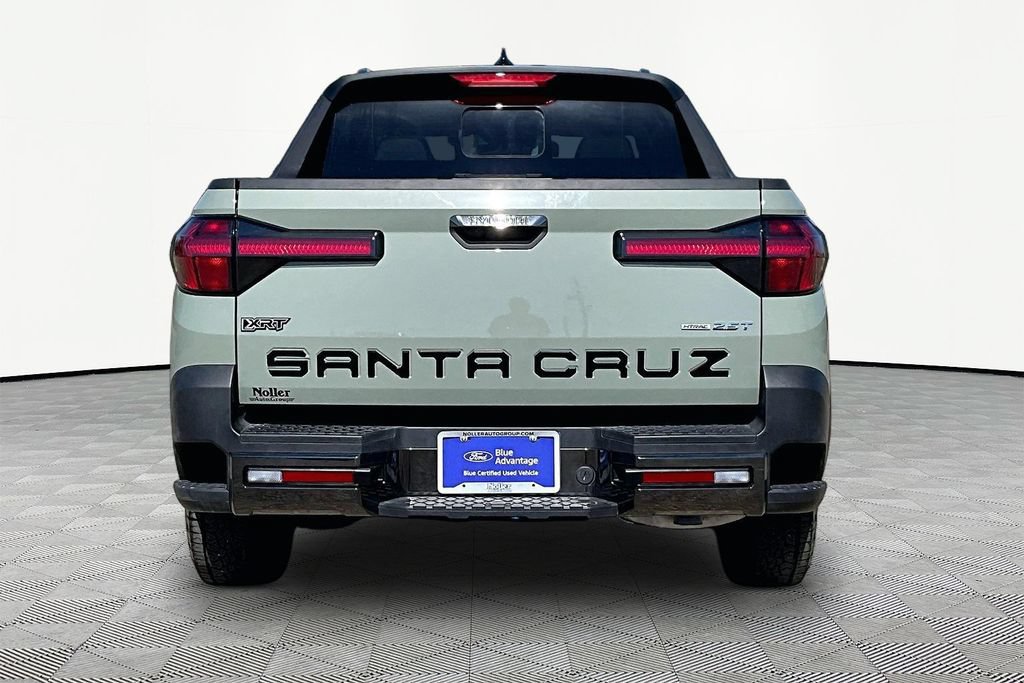 Used 2025 Hyundai Santa Cruz XRT AWD/4WD image 4