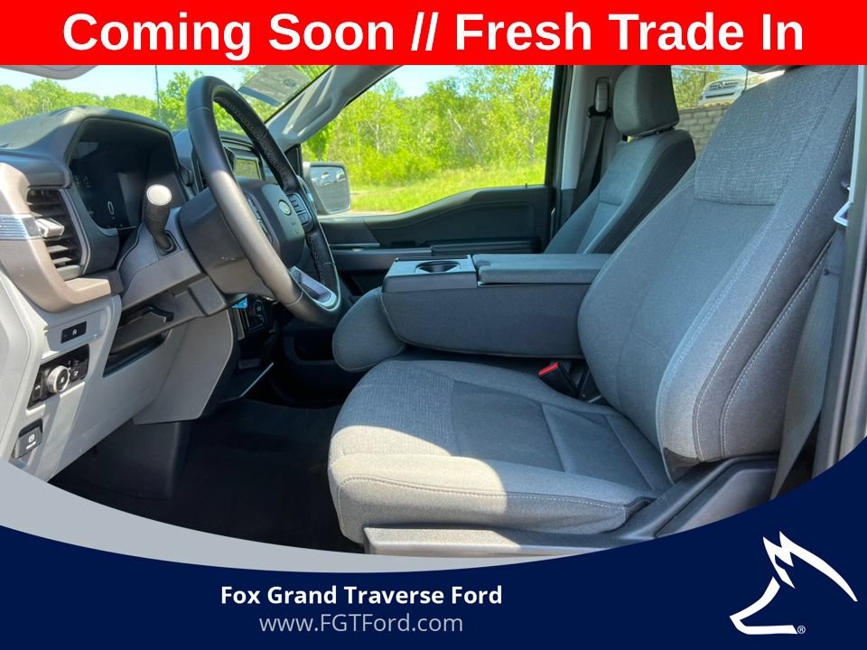 Certified 2025 Ford F150 XLT w/ Equipment Group 301A Standard AWD/4WD image 4