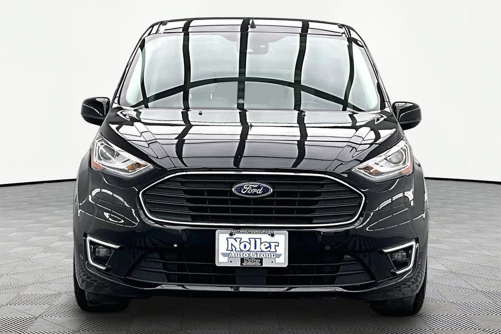 Certified 2023 Ford Transit Connect Titanium w/ Trailer Tow Package FWD image 3