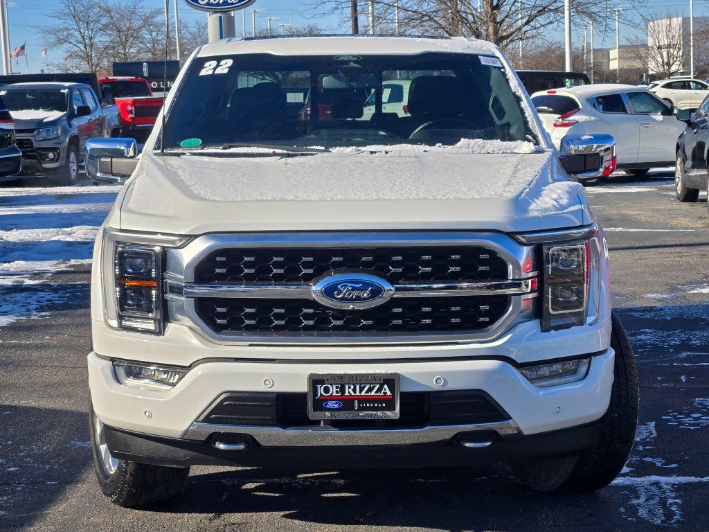 Certified 2022 Ford F150 Platinum w/ Equipment Group 701A High AWD/4WD image 2