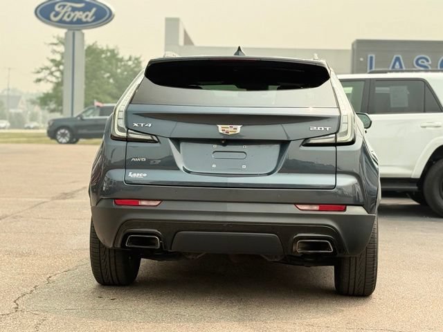 Used 2019 Cadillac XT4 Sport w/ Cold Weather Package AWD/4WD image 39