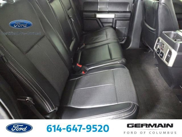 Certified 2018 Ford F150 Lariat w/ Equipment Group 502A Luxury AWD/4WD image 23