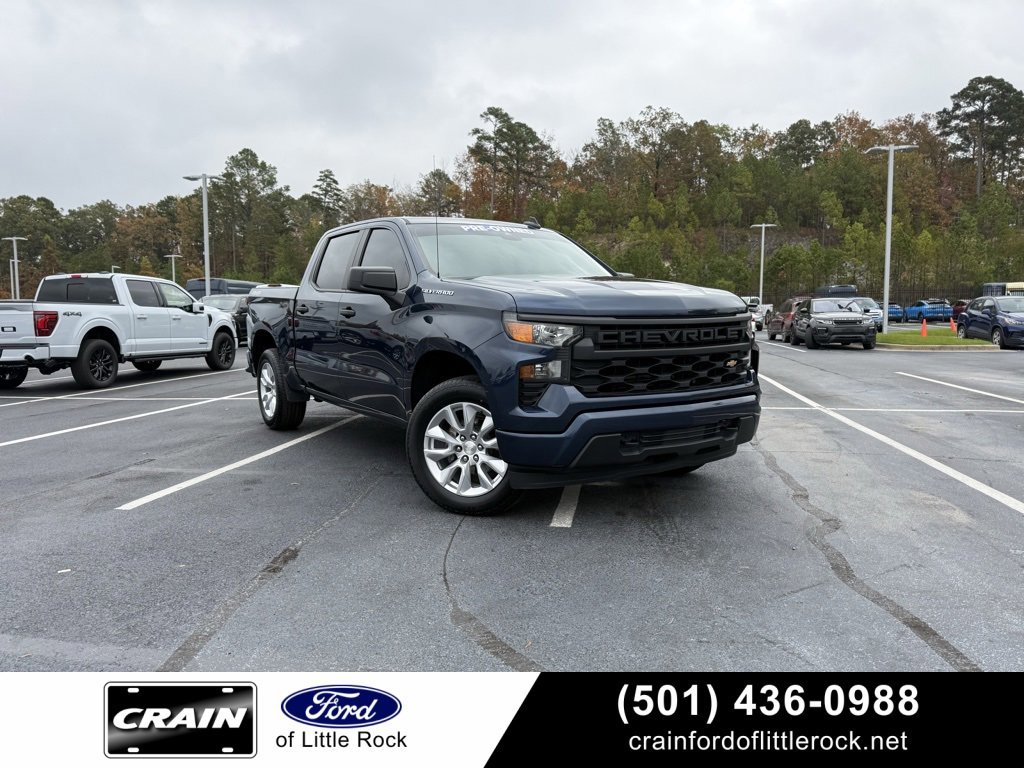 Used 2022 Chevrolet Silverado 1500 Custom image 7