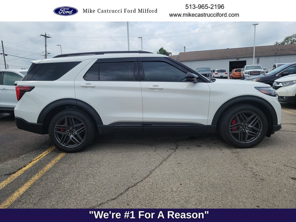 Certified 2025 Ford Explorer ST w/ Sun And Sound Package AWD/4WD image 6