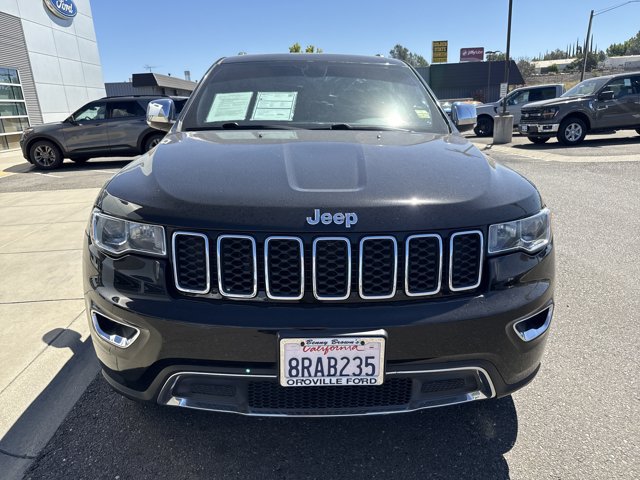 Used 2020 Jeep Grand Cherokee Limited w/ Luxury Group II AWD/4WD image 8