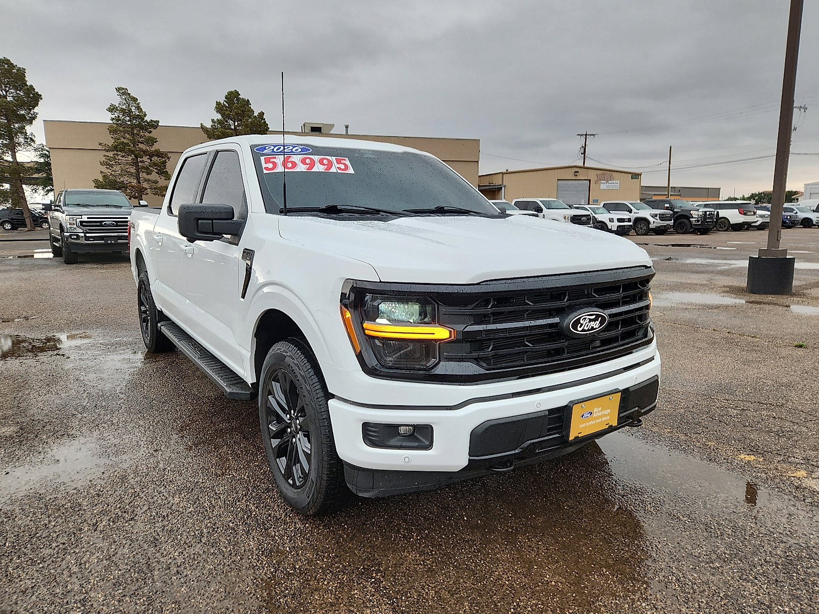 Certified 2026 Ford F150 XLT w/ Equipment Group 302A MID AWD/4WD image 1