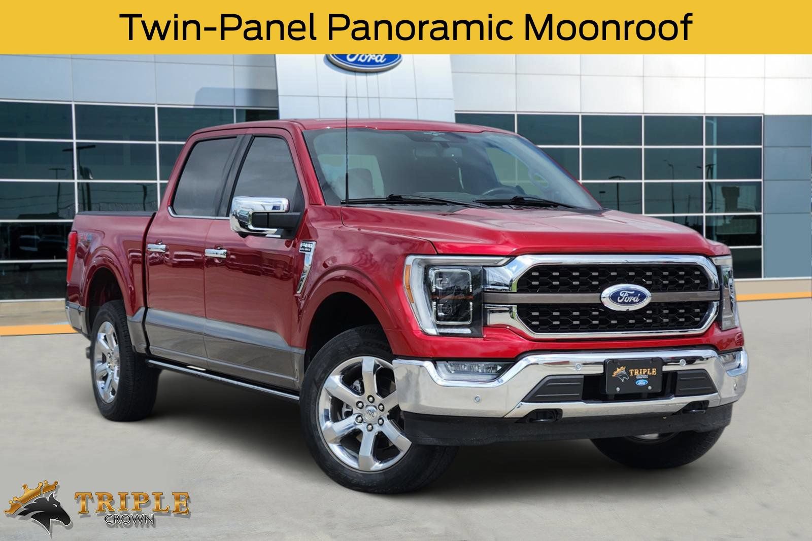 Certified 2023 Ford F150 King Ranch w/ Equipment Group 601A High