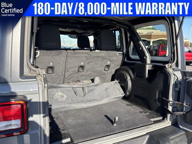 Used 2019 Jeep Wrangler Unlimited Sport image 31