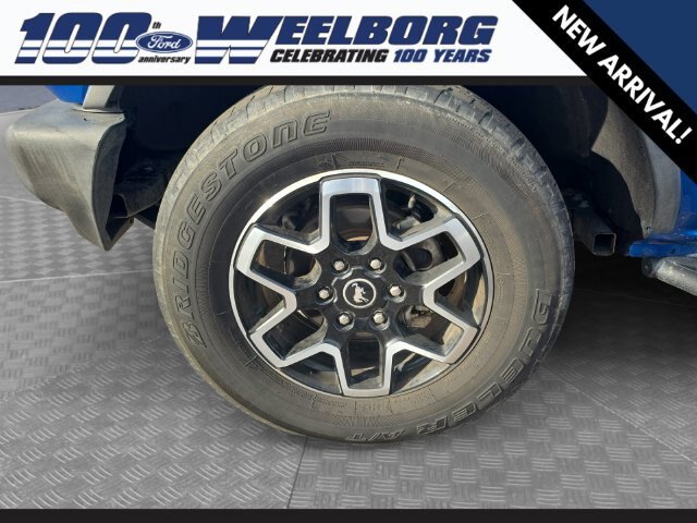 Certified 2022 Ford Bronco 4-Door AWD/4WD image 9