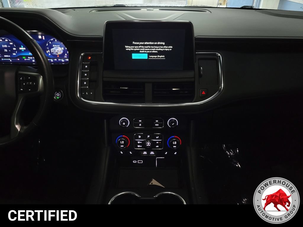 Used 2022 Chevrolet Tahoe Z71 w/ Luxury Package AWD/4WD image 22