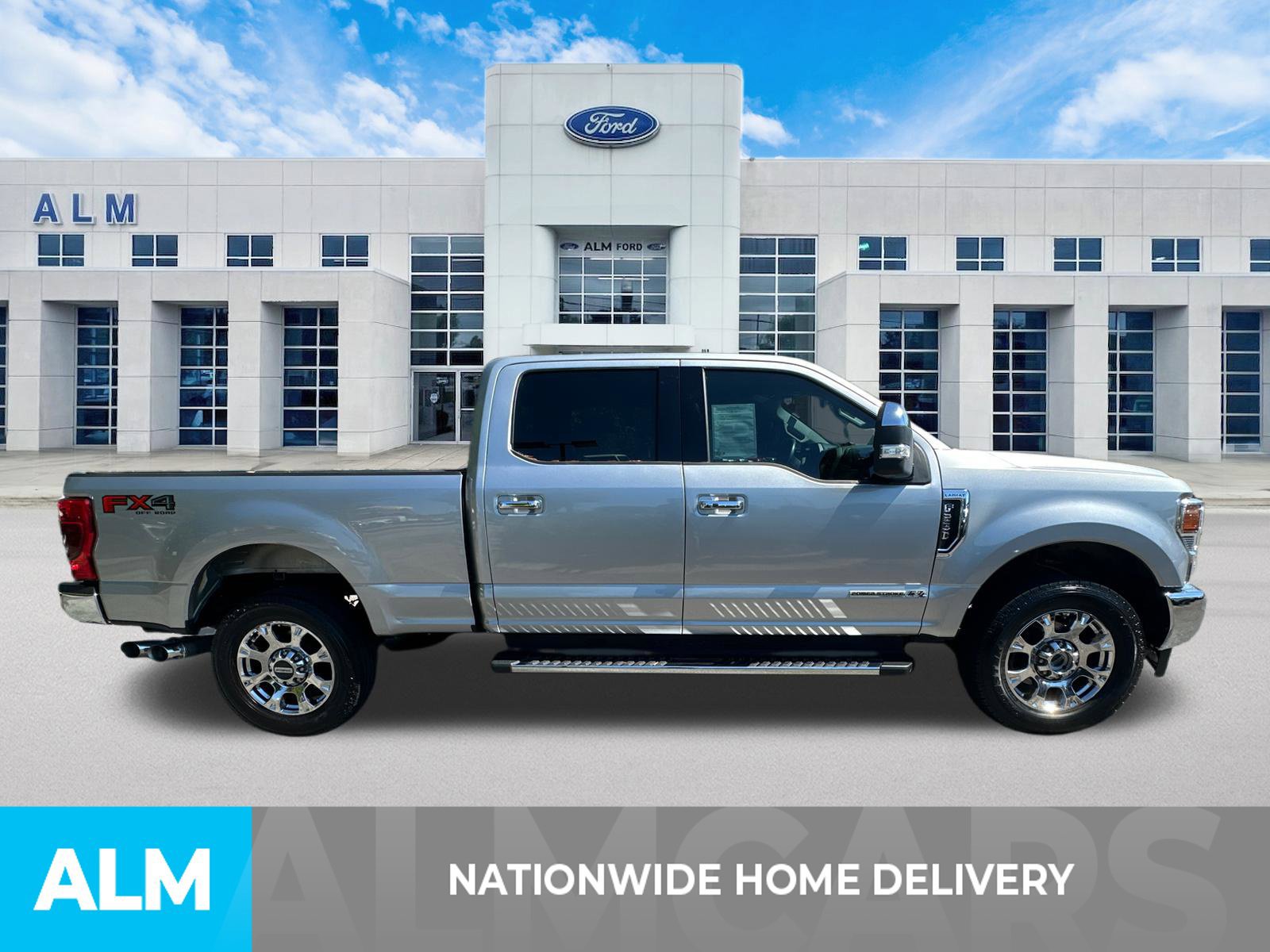 Certified 2020 Ford F250 Lariat w/ Lariat Ultimate Package AWD/4WD image 4