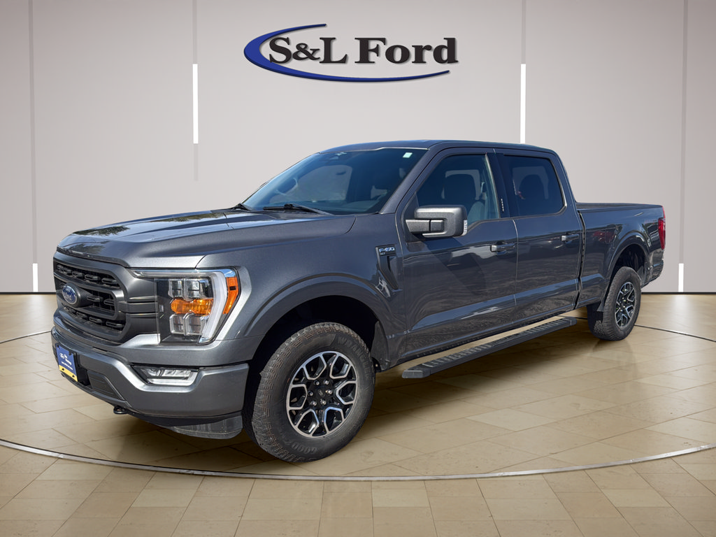 Certified 2023 Ford F150 XLT w/ Equipment Group 302A High