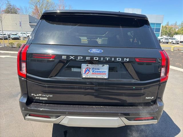 Certified 2025 Ford Expedition Max Platinum AWD/4WD image 4
