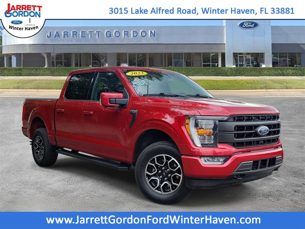 Certified 2023 Ford F150 Lariat
