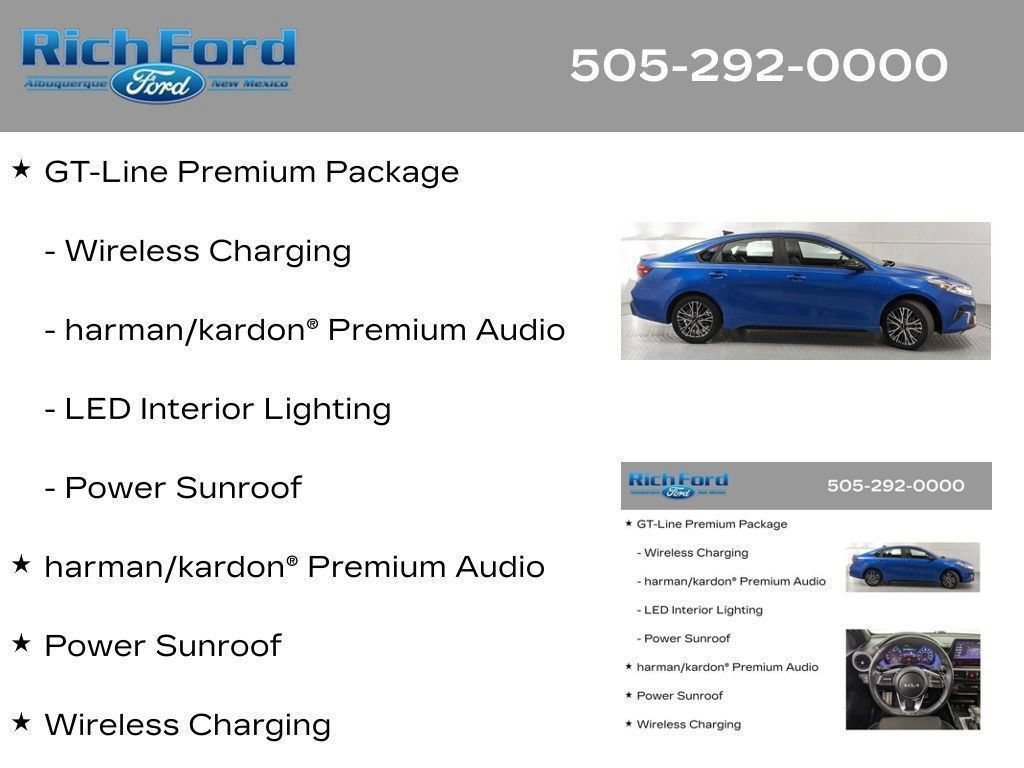 Used 2024 Kia Forte GT-Line w/ GT-Line Premium Package FWD image 21