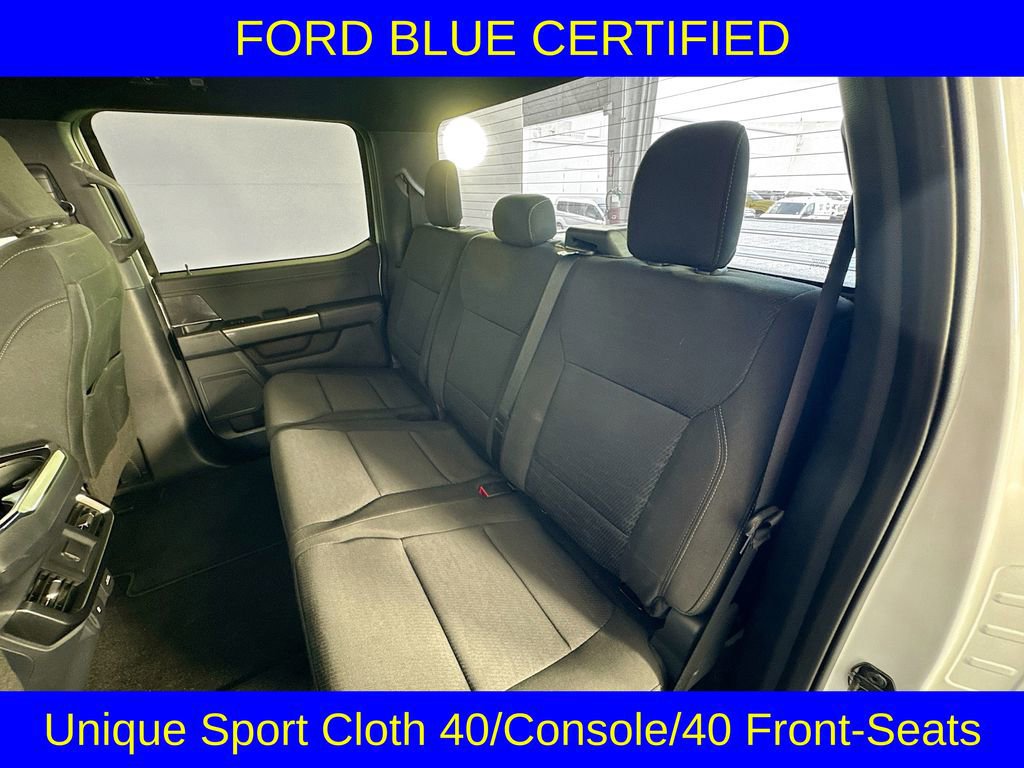 Certified 2022 Ford F150 XLT w/ Equipment Group 302A High image 23