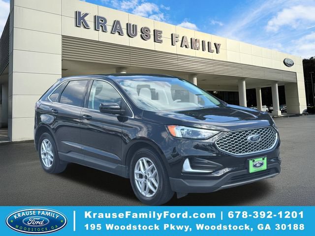 Certified 2024 Ford Edge SEL AWD/4WD image 1
