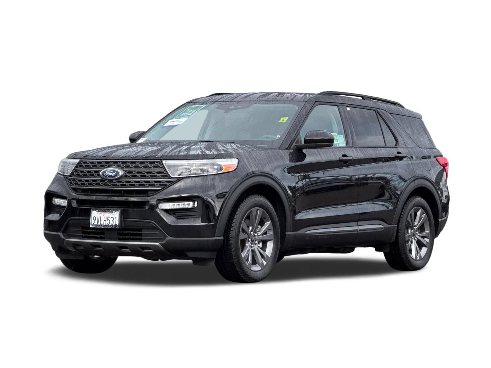 Certified 2022 Ford Explorer XLT w/ Equipment Group 202A