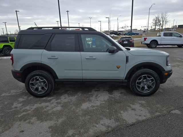 Certified 2022 Ford Bronco Sport Badlands w/ Premium Package image 2