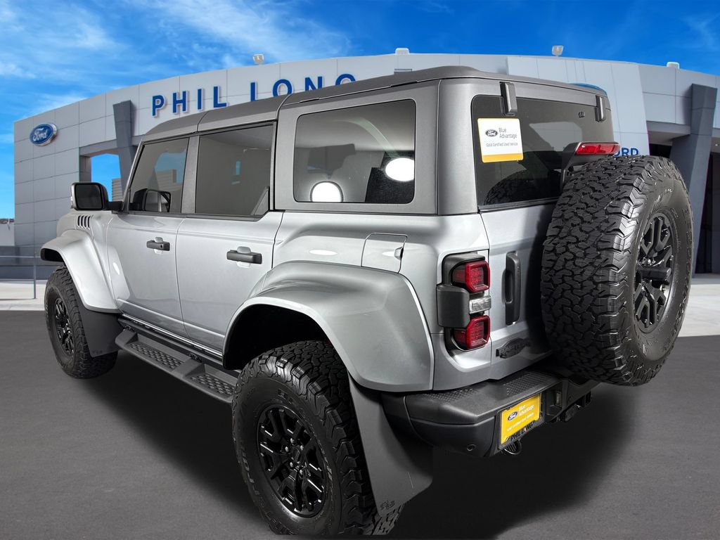 Certified 2024 Ford Bronco Raptor w/ Interior Carbon Fiber Pack 6 AWD/4WD image 3