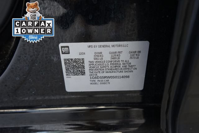 Used 2025 Cadillac CT5 Premium Luxury w/ Sun And Sound Package AWD/4WD image 18