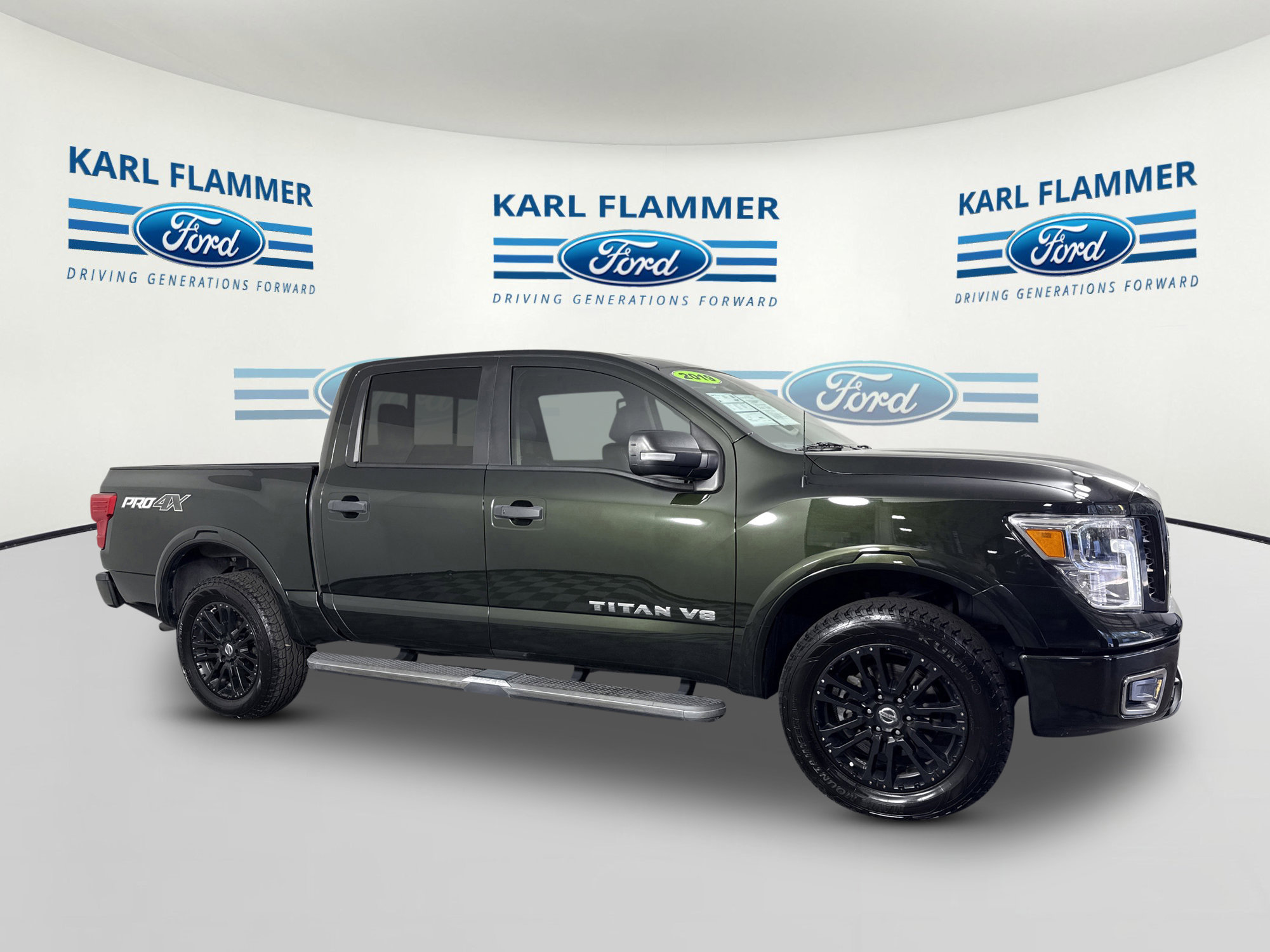 Used 2019 Nissan Titan PRO-4X