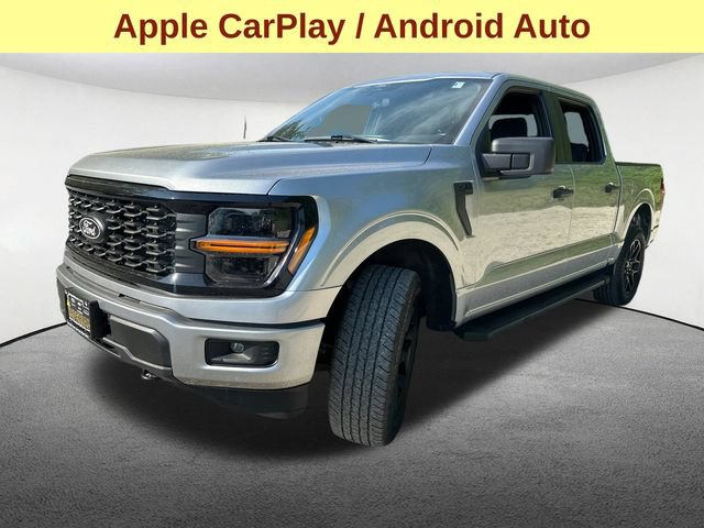 Certified 2025 Ford F150 STX w/ STX Black Appearance Package AWD/4WD image 6