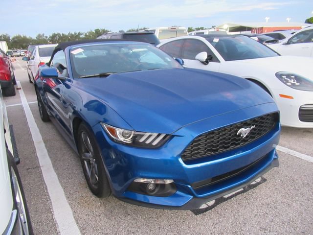 Certified 2017 Ford Mustang Convertible w/ Equipment Group 051A RWD video 1