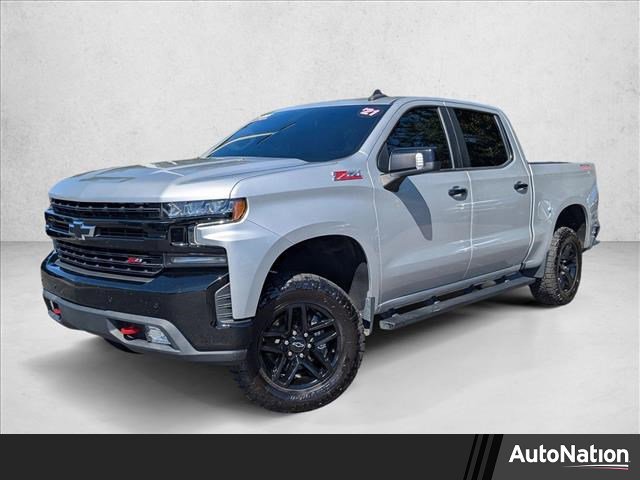 Used 2021 Chevrolet Silverado 1500 LT Trail Boss w/ Convenience Package II