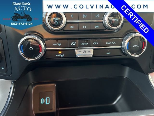 Certified 2024 Ford F150 XLT w/ Mobile Office Package image 24