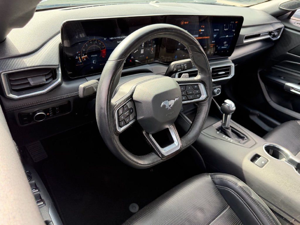 Certified 2025 Ford Mustang GT Premium RWD image 13
