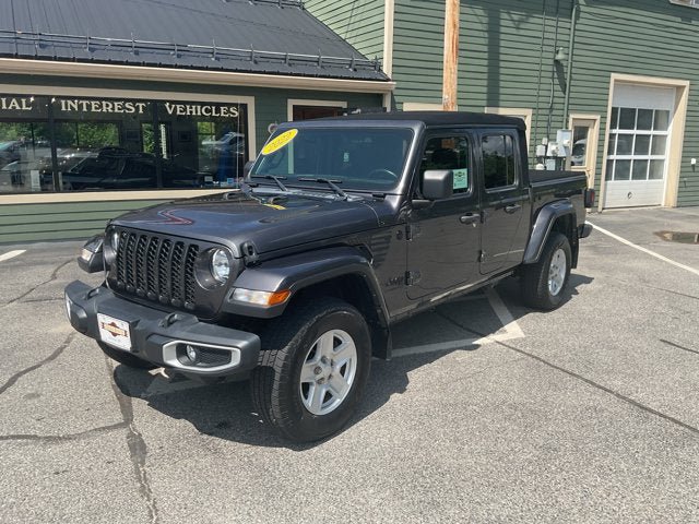 Used 2022 Jeep Gladiator Sport AWD/4WD image 3