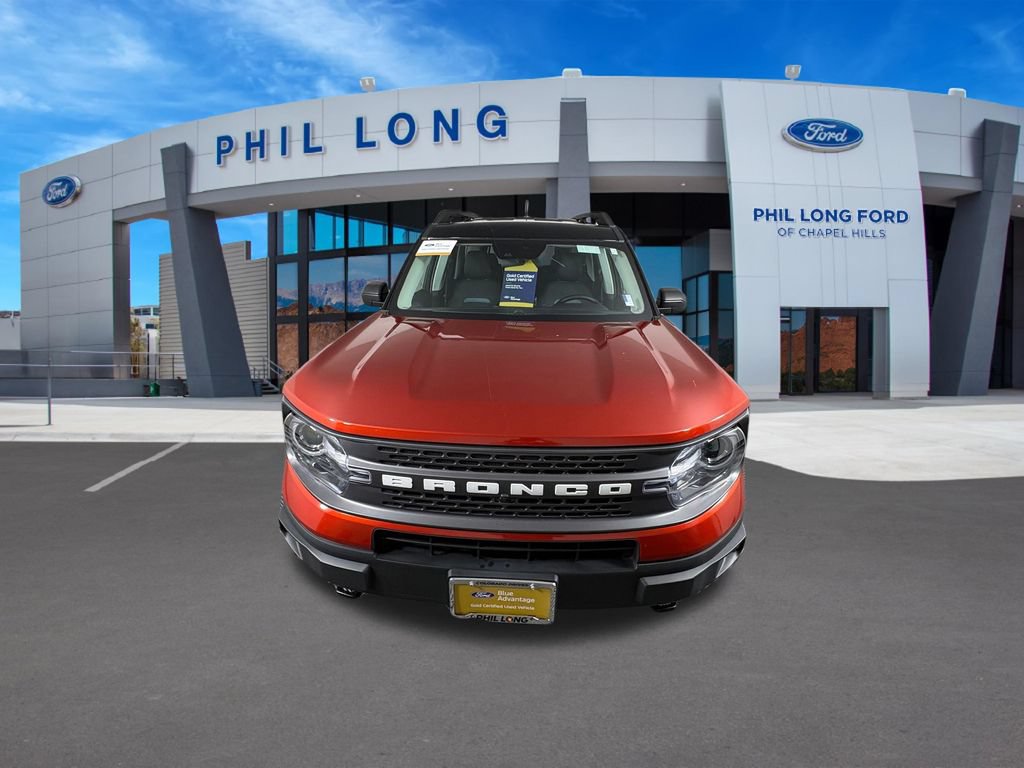 Certified 2024 Ford Bronco Sport Badlands AWD/4WD image 8