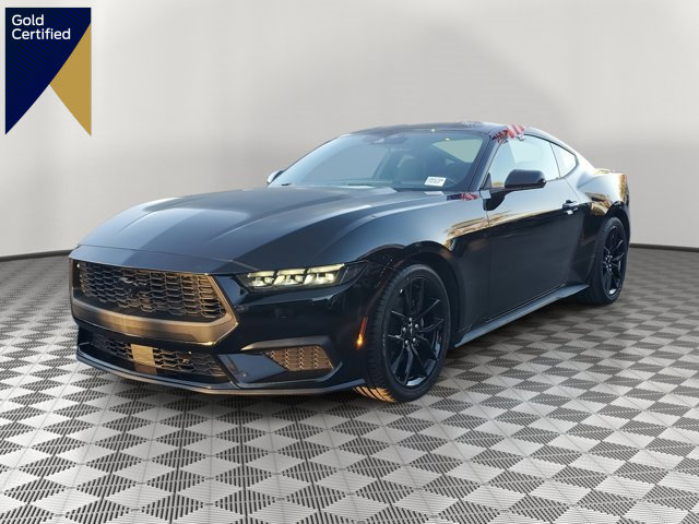 Certified 2024 Ford Mustang Coupe w/ Mustang Nite Pony Package image 1