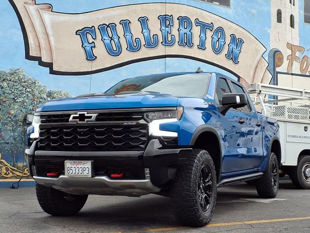 Used 2022 Chevrolet Silverado 1500 ZR2 AWD/4WD video 1