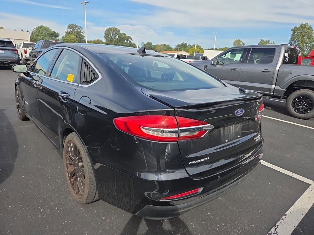 Certified 2019 Ford Fusion Titanium FWD image 8