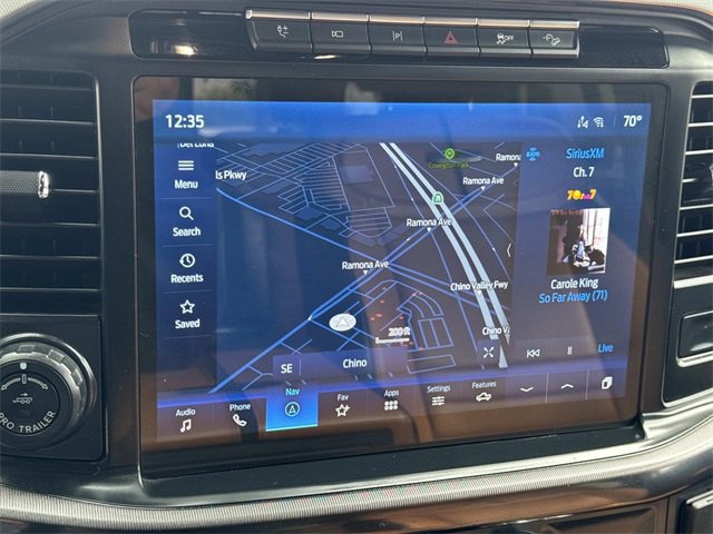 Certified 2021 Ford F150 Platinum w/ Equipment Group 701A High image 12