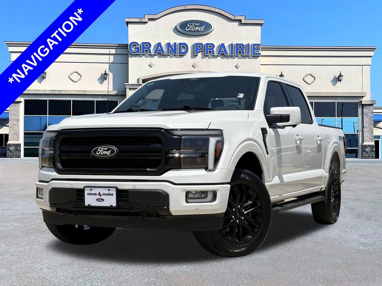 Certified 2024 Ford F150 Lariat w/ FX4 Off-Road Package AWD/4WD image 1