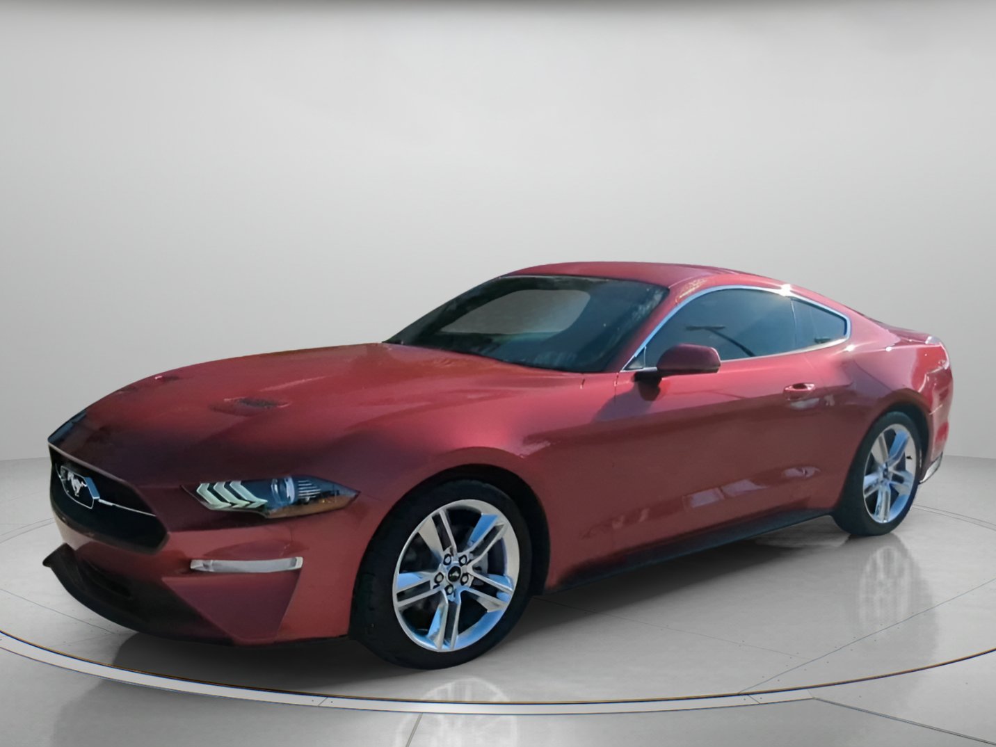 Certified 2020 Ford Mustang Premium w/ Equipment Group 201A RWD image 13