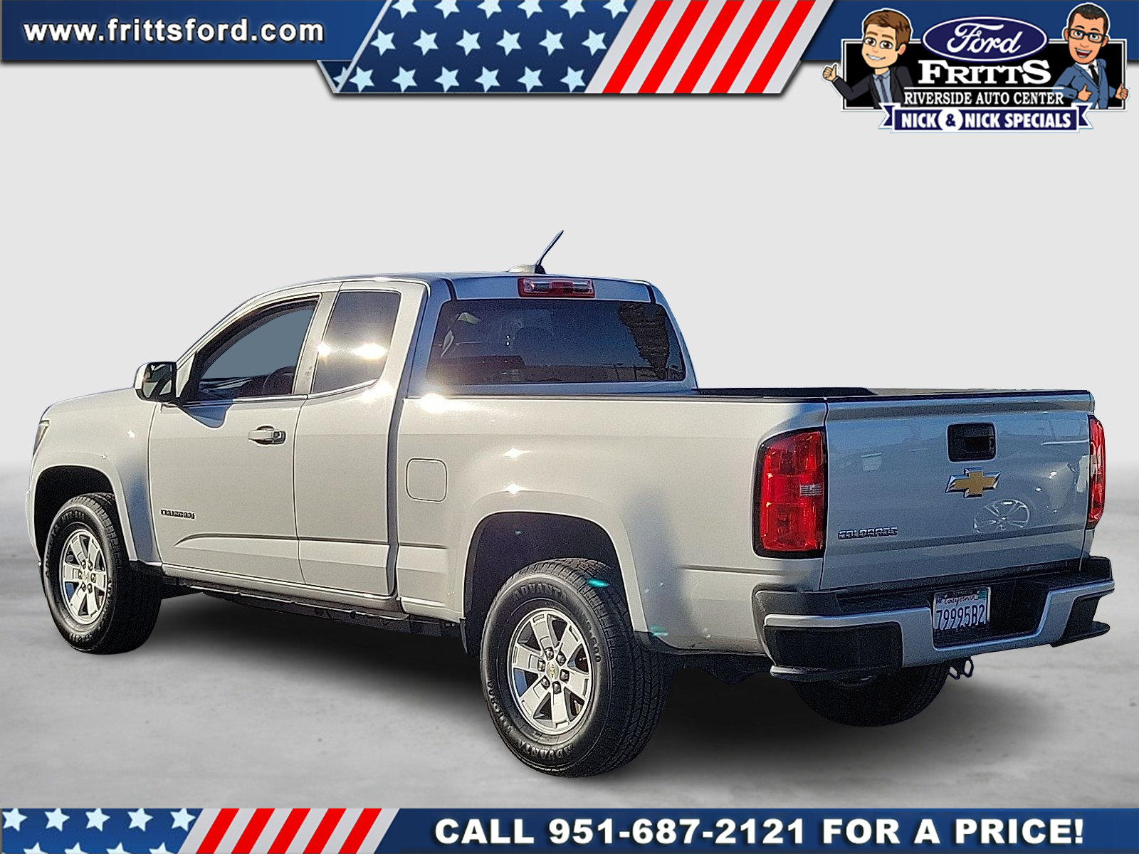 Used 2017 Chevrolet Colorado W/T w/ WT Convenience Package RWD image 3