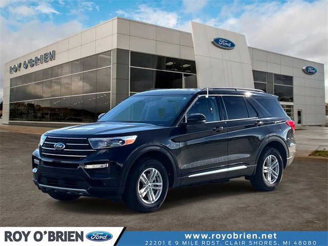 Certified 2023 Ford Explorer XLT w/ Equipment Group 202A