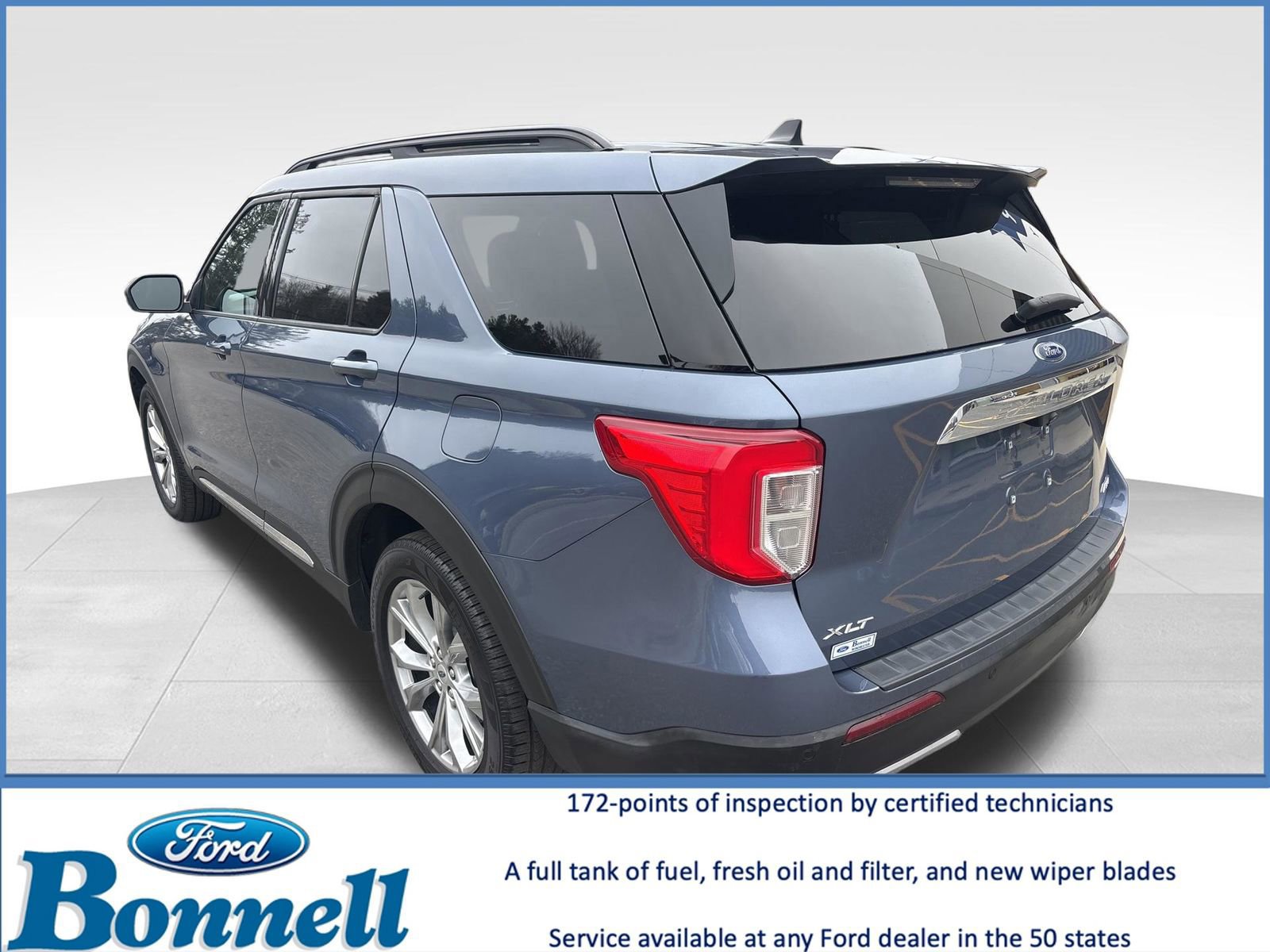 Certified 2021 Ford Explorer XLT w/ Equipment Group 202A image 6