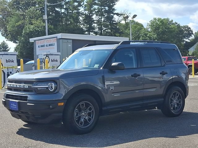 Certified 2023 Ford Bronco Sport Big Bend w/ Convenience Package AWD/4WD image 3