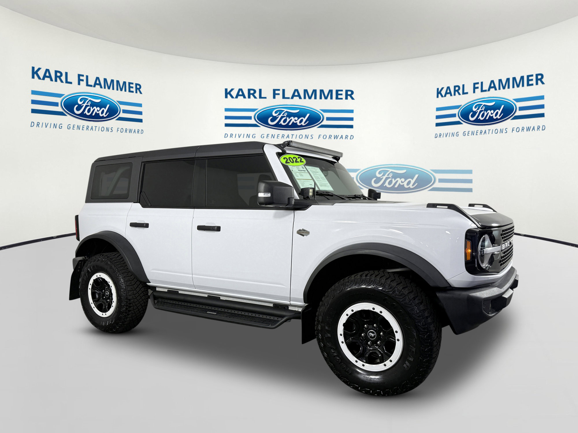 Certified 2022 Ford Bronco Wildtrak