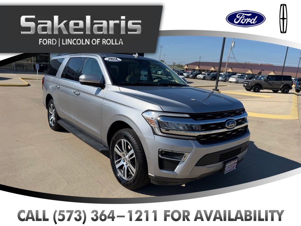 Certified 2024 Ford Expedition Max Limited AWD/4WD image 3
