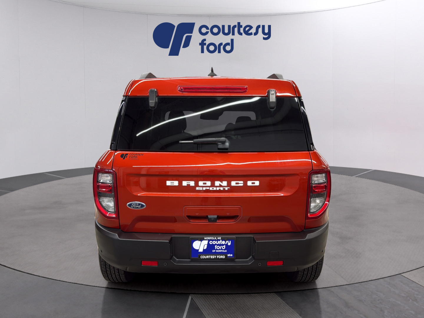 Certified 2023 Ford Bronco Sport Outer Banks AWD/4WD image 6
