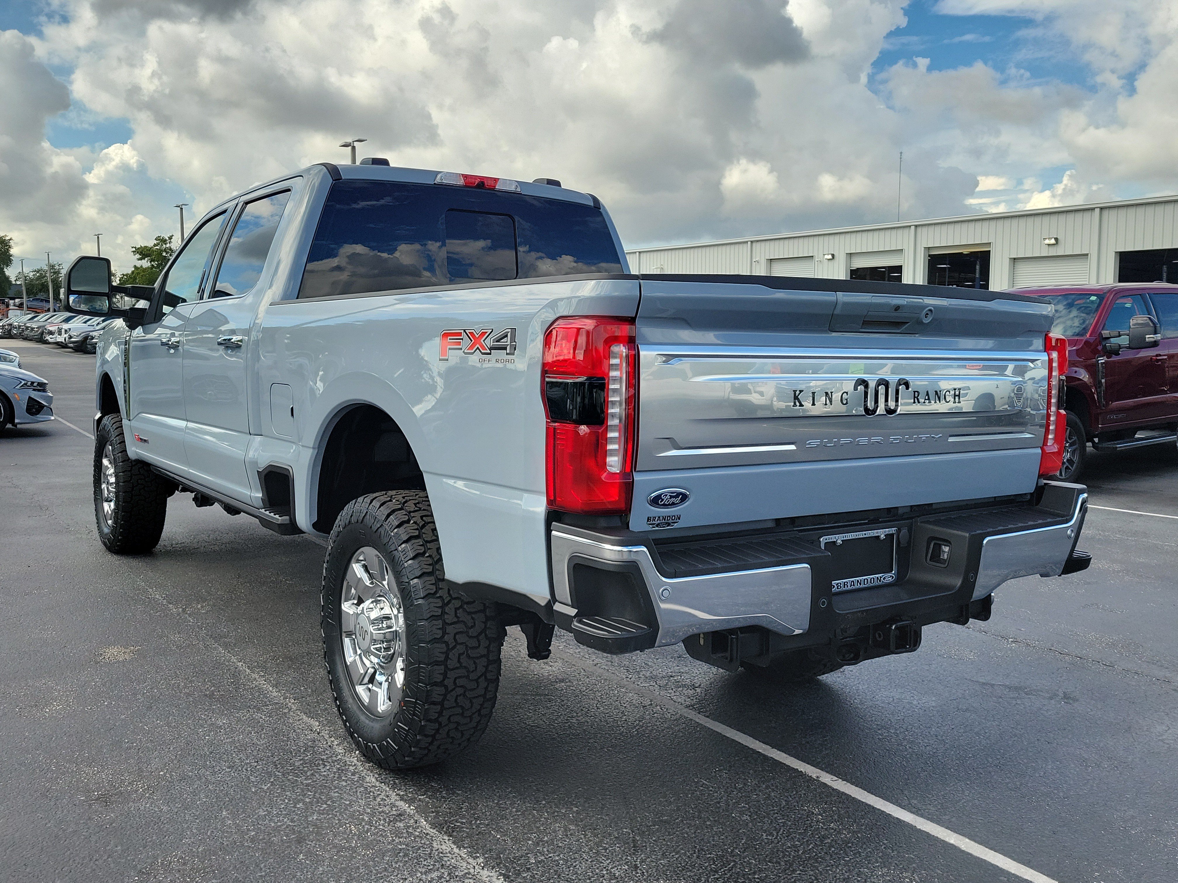 Certified 2026 Ford F250 King Ranch w/ Chrome Package AWD/4WD image 7