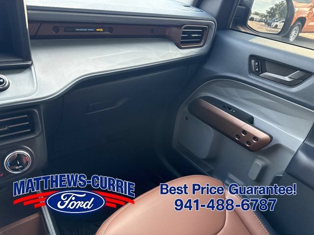 Certified 2024 Ford Maverick Lariat w/ 4K Tow Package AWD/4WD image 24